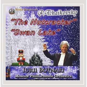 Nutcracker & Swan Lake Musical Gift Set – Enchanting Artistry