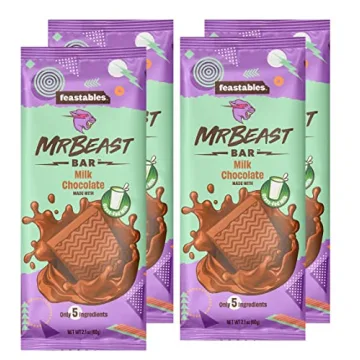Gourmet Feastables Mr Beast Chocolate Bar Gift Bundle