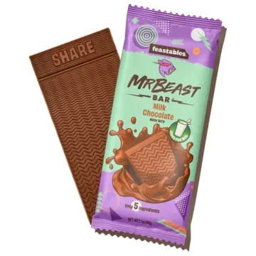 Gourmet Feastables Mr Beast Chocolate Bar Gift Bundle