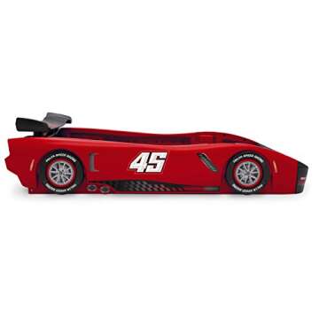 Delta Children Sport Race Car Twin Bed for Kids