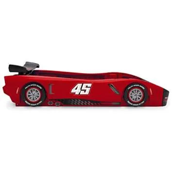 Delta Children Sport Race Car Twin Bed for Kids