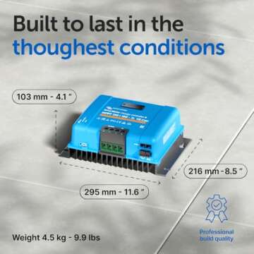 Victron Energy SmartSolar MPPT Solar Charge Controller - 150V