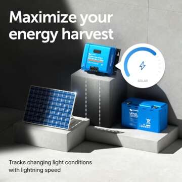 Victron Energy SmartSolar MPPT Solar Charge Controller - 150V