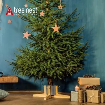 Elegant Tree Nest Christmas Tree Stand for 7ft Trees