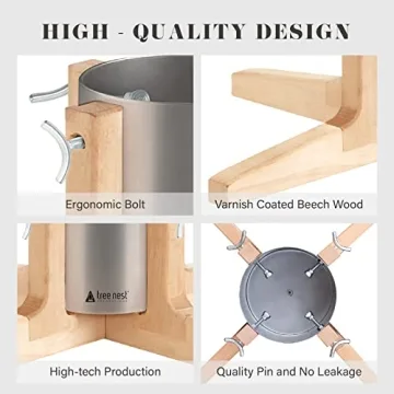 Elegant Tree Nest Christmas Tree Stand for 7ft Trees
