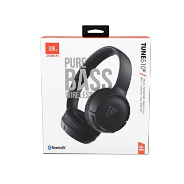 JBL Tune 510BT Wireless Headphones with Purebass Sound