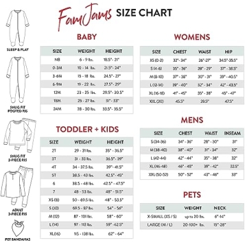 Organic Family Holiday Pajamas in Feelin' Pine