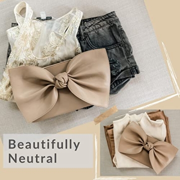 Before & Ever Oversized Wristlet Clutch for Women