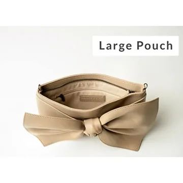 Before & Ever Oversized Wristlet Clutch for Women