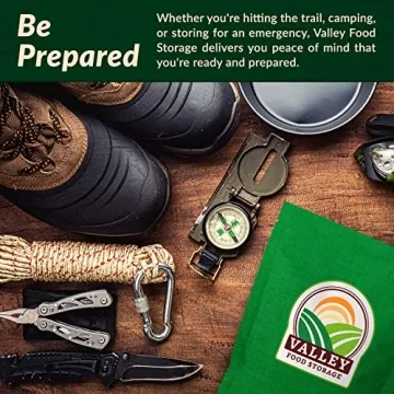 Premium 90 Day Food Supply Kit with 1,050 Servings