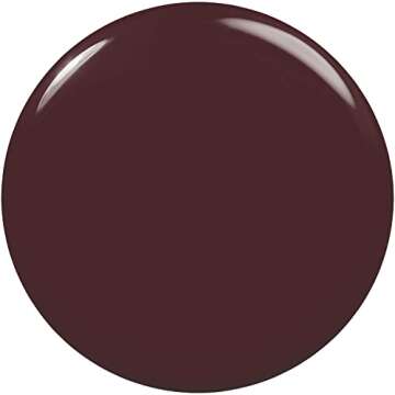essie Nail Polish, Salon-Quality Brown Nail Polish, UnGuilty Pleasures, Vegan, No To-Do, 0.46 fl oz