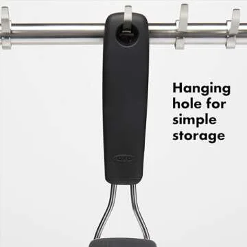 OXO Good Grips Stainless Steel Fish Turner for Perfect Flipping