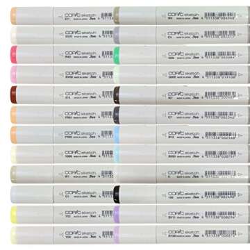 Copic Sketch set-Copic Sketch Basic 24 color set