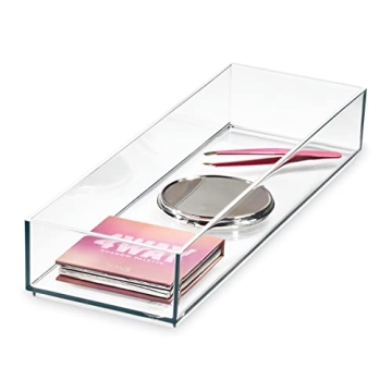 iDesign Sarah Tanno Collection Cosmetic Organizer - Clear