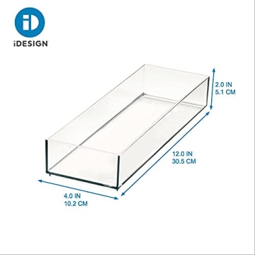 iDesign Sarah Tanno Collection Cosmetic Organizer - Clear