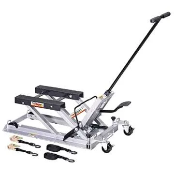 OTC 1545 Ultra Low Profile Motorcycle and ATV Lift – 1500 lb Capacity