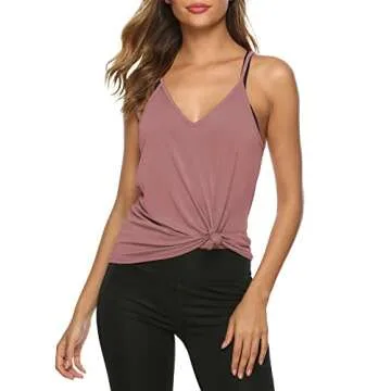 LEXISLOVE Summer Workout Tank Top for Women - Stylish & Comfy