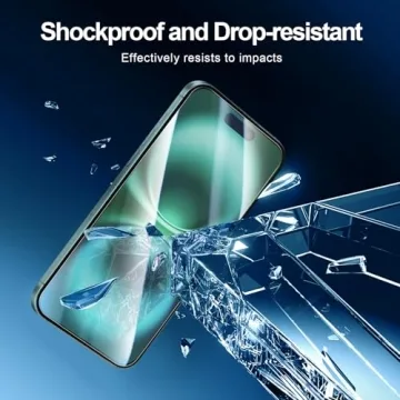 NEW'C 3-pack Screen Protector for iPhone 16 Screen & Camera