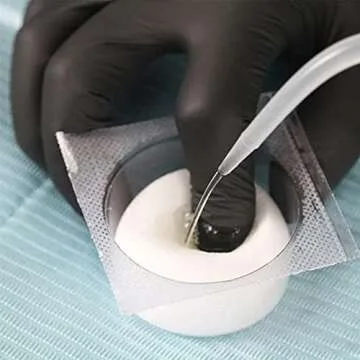 Beoncall Tattoo Wash Bottle 2pcs 500ml for Precise Dispensing