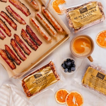 MeatCrafters Maple Sage Pork Sausage, 10oz (4-Pack)