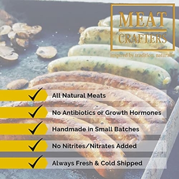 MeatCrafters Maple Sage Pork Sausage, 10oz (4-Pack)