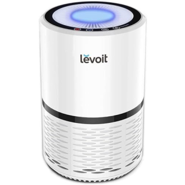 Levoit LV-H132 Air Purifier for Home, White Air Cleaner