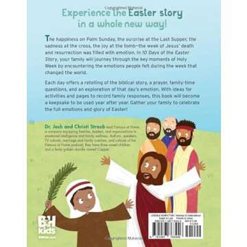 10 Days of the Easter Story: A Family Experience Through the Feelings of Holy Week