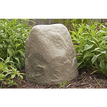 Emsco Group Landscape Rock – Natural Sandstone Appearance – Small – Lightweight – Easy to Install