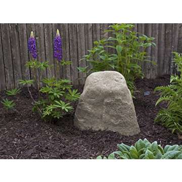 Emsco Group Landscape Rock – Natural Sandstone Appearance – Small – Lightweight – Easy to Install