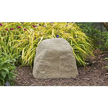 Emsco Group Landscape Rock – Natural Sandstone Appearance – Small – Lightweight – Easy to Install