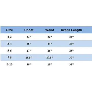DreamHigh Flower Girl Dress - Sky Blue Floral Elegance