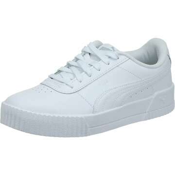 PUMA Women's Carina Sneaker - Trendy, Comfortable, Versatile Footwear