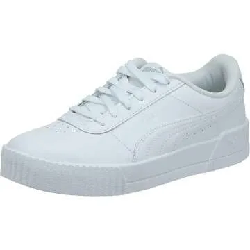 PUMA Women's Carina Sneaker - Trendy, Comfortable, Versatile Footwear