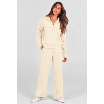 Chic PRETTYGARDEN Women's 2 Piece Tracksuit for Comfort