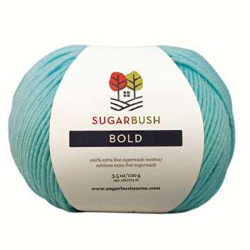 Sugar Bush Yarn Bold - Worsted Weight in Rockies
