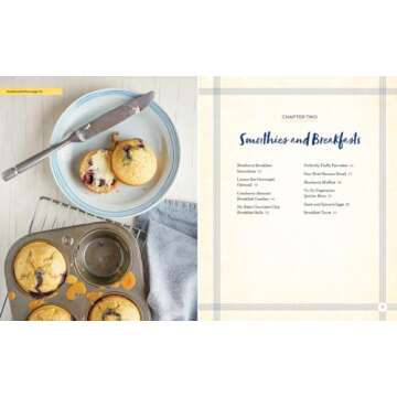 The Easy Gluten-Free Cookbook: Fast and Fuss-Free Recipes for Busy People on a Gluten-Free Diet