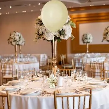 Unique Foil Fringe Foil Balloon Weight - Gold, 1 Pc, 4.5 x 2.25 x 2.25 inch