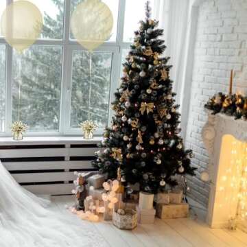 Unique Foil Fringe Foil Balloon Weight - Gold, 1 Pc, 4.5 x 2.25 x 2.25 inch