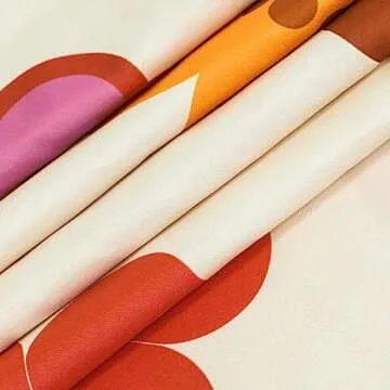 TOMPOP Vintage Flower Tapestry 60x80 for Home Decor