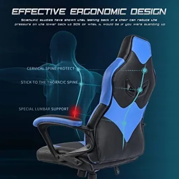 JOYFLY Gaming Chair - Ergonomic Comfort for All Ages