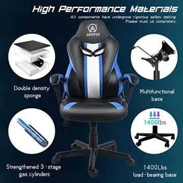 JOYFLY Gaming Chair - Ergonomic Comfort for All Ages