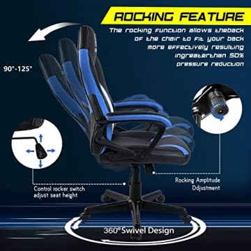 JOYFLY Gaming Chair - Ergonomic Comfort for All Ages