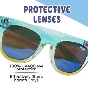 Bluey Toddler Sunglasses - UV-Protection & Fun For Kids