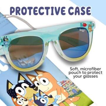 Bluey Toddler Sunglasses - UV-Protection & Fun For Kids