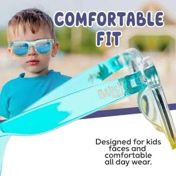 Bluey Toddler Sunglasses - UV-Protection & Fun For Kids