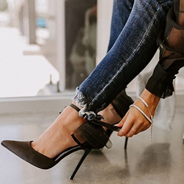 Elegant Coutgo Women's Wedding Evening Party Heels