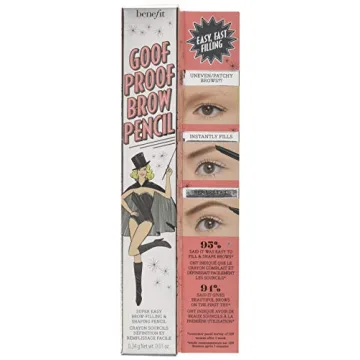 Benefit Goof Proof Brow Pencil Easy Eyebrow Shaping Tool