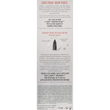 Benefit Goof Proof Brow Pencil Easy Eyebrow Shaping Tool