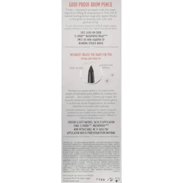 Benefit Goof Proof Brow Pencil Easy Eyebrow Shaping Tool