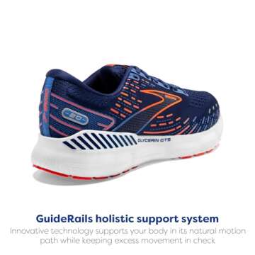 Brooks Glycerin GTS 20 Supportive Running Shoe - Max Comfort & Support